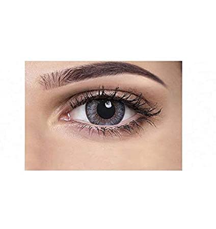 Memake Spicy Grey Candy Pack - Zero Power Color Contact Lens Dailies (2 Lens/Box)