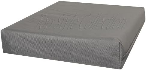 TOP STYLE COLLECTION Waterproof Chair Cushions Seat Pads Cushion Pad Indoors Outdoors Water Resistant Material Kitchen Dining Living Room Patio Garden Office Coffee Shop (20" x 20" x 4" - Image 3