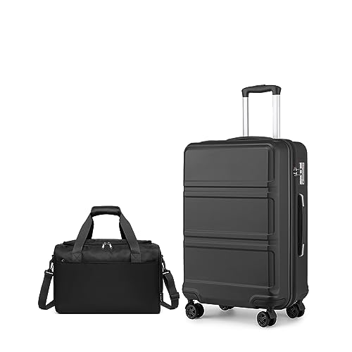 Kono Handgepäcktasche Faltbar – 45x32x14 Cm, Nylon, Für Flugzeug Als Unter-Sitz-Gepäck