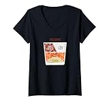 Camiseta Negroni con póster de cóctel Negroni Camiseta Cuello V
