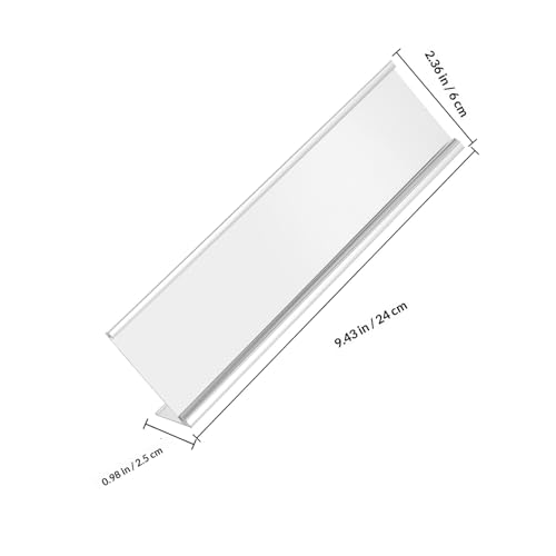 Porte-cartes de visite en aluminium Anneome pour organiser un comptoir encombré