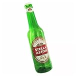 Large Bottle Moneyboxes For Coins Notes Tin Plastic Piggy Bank Inspired by Glass BOTTLE Box Pot 2FT, 24 Inch, 60CM Tall Large Money Bottles, (Stella Astois 2feet)