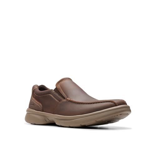 Clarks Herren-Sneaker, Bienenwachs-Leder, 46 EU – Ansicht 5