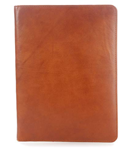 Preisvergleich Produktbild Leonhard Heyden Cambridge Mappe cognac