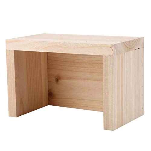 Caixa de reprodução Madeira Reptile Breeding Box Reptile Tortoises Climbing Box Design de modelagem