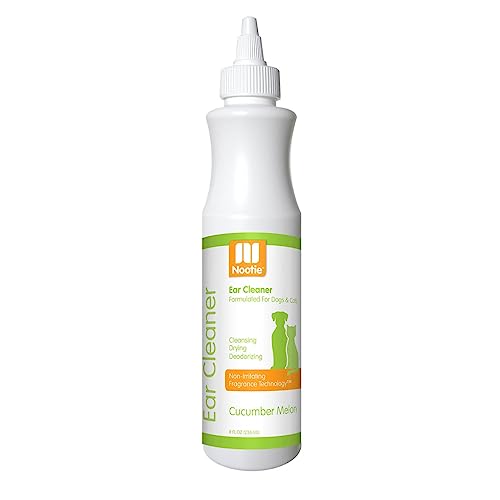 Nootie Ear Cleaner Cucumber Melon 236 Ml Dog Shampoo & Cat Shampoo Pet Grooming
