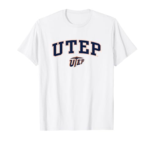 Texas El Paso Miners Arch Over Officially Licensed T-Shirt