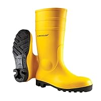 Dunlop Protective Footwear 142YP Protomastor, Gelb, Größe 47 EU