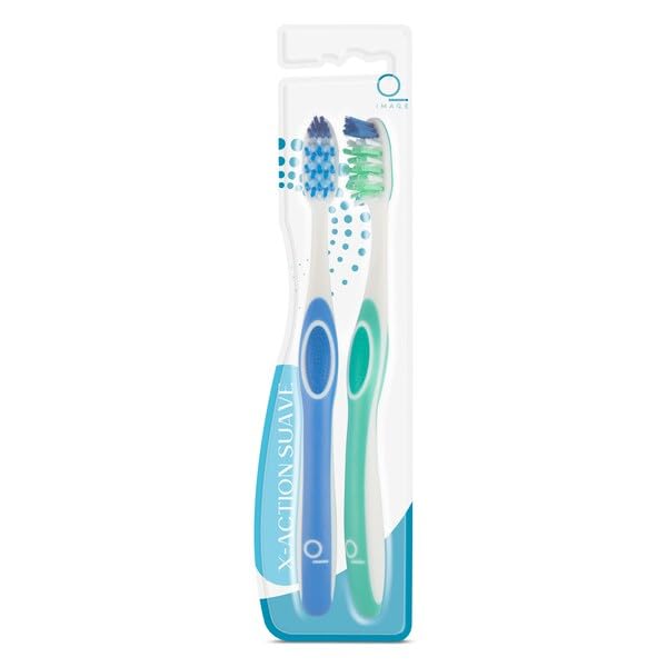 DIA IMAQE cepillo dental x-action suave blister 2 unidades