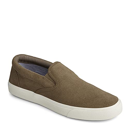 Sperry Men's Striper Plushwave Slip on Sneaker2