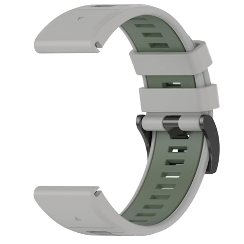 Correa de reloj de 26 mm Garmin Fenix 7X 6X 5X silicona 3