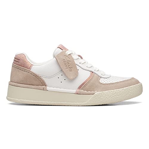 Image of Clarks Womens 26166927-sandstone Sneaker