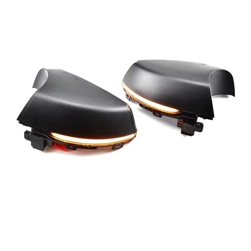 Clignotant latéral LED défilant ambre étanche pour rétroviseur VW Polo