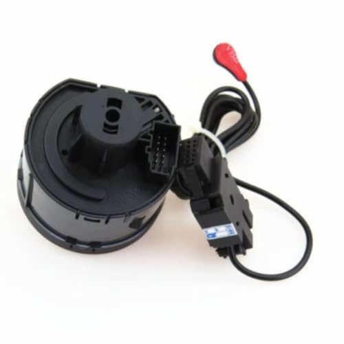 Interruptor de faros con perilla cromada automática 5GG941431D y sensor para Polo 6C 5