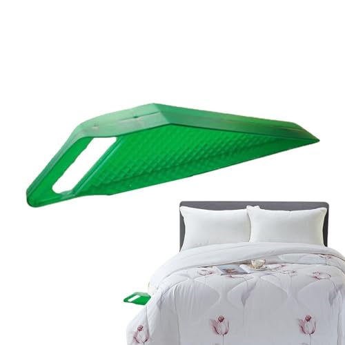 Bed Making Wedge Tool Mattress Lifter - Labor Saving Bed Sheet Tucker Tool with Ergonomic Handle,Bed Sheet Tucker Tool, Efficient and Quick Mattress Lifter Wedge for Changing Sheets, Home, Hotel