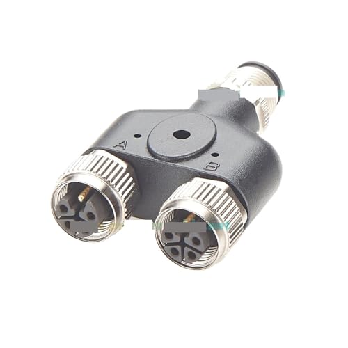 Adaptateur répartiteur en Y M12 résout vos problèmes de dérivation de câble