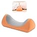 ZHIWEIKJ Memory Foam Cervical Pillowsï¼ŒNeck Support Pillowsï¼ŒChiropractic Pillowï¼ŒPain Relief Cervical Pillow for Neck and Shoulder Support (Color : Orange)