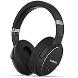 Vsonus Auriculares con Cancelación Activa de Ruido, Auriculares Inalámbricos Bluetooth sobre la Oreja, Auriculares ANC con Micrófono, Sonido de...