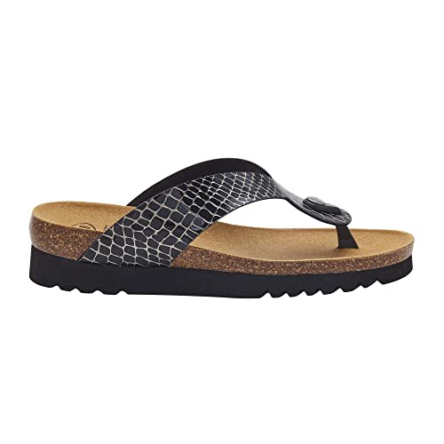 Scholl Infradito Kenna Nero 41