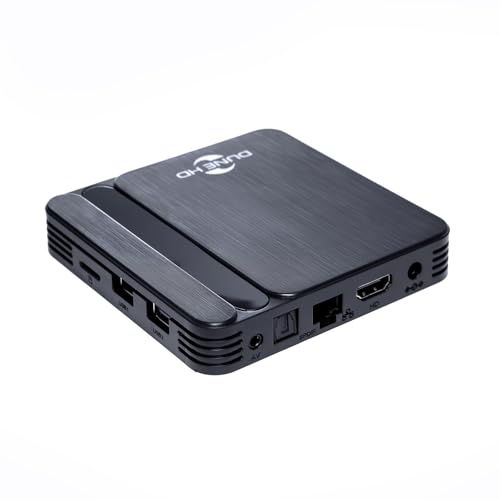 Image of Dune HD AV1 4K Android Box, Media Player, HDR10+, 2GB /16GB, 4Kp60, Ethernet, 2X USB 2.0 Host, WiFi 2T2R, Bluetooth, Display, HDMI 2.1, Optical S /PDIF, YouTube 4K, AFR