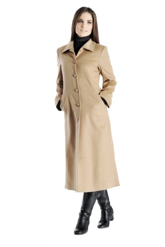 Cashmere Boutique 100% Pure Cashmere Full Length Topcoat Women β Lightweight, Soft & Warm Overcoat2