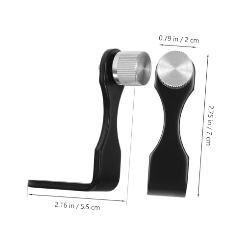 Adaptador de trípode para telescopio y binoculares Operitacx de metal 3