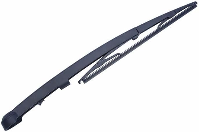 Car Rear Windshield Wiper Arm for Jeep Cherokee, Back Wiper Arm Blade Set Rubber Cleaning Window Replacements Parts