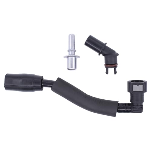 MOTOKU Positive Crankcase Ventilation Valve Tube Hose and PCV Valve Fitting Adapter Connector Right Kit for GMC Acadia Buick Enclave Chevrolet Traverse 2012-2017 3.6L
