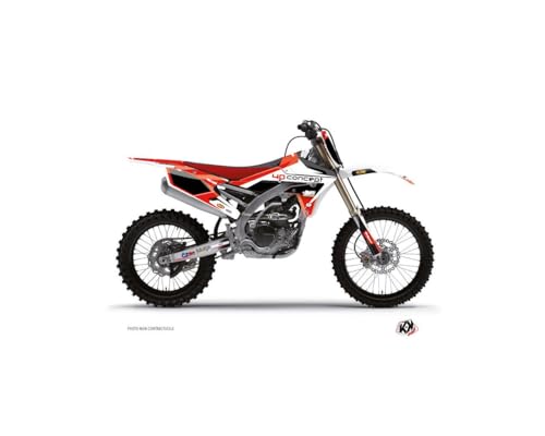 Kit déco Replica BOS Yamaha 250 YZF pour rénover des plastiques rayés