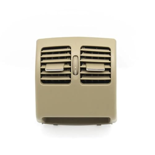 Ac Vent Car Rear Air Conditioning AC Vent Complete Assembly For Mercedes For Benz C E Class Coupe W204 W207 C180 C200 C220 C260 C300 Air Conditioning Outlet(ModelA-Beige)