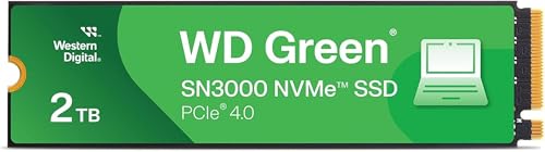 ����SSD 2TB WD Green SN3000 (�ǎ��ő�5,000MB/�b) M.2-2280 NVMe [���s�A���i]