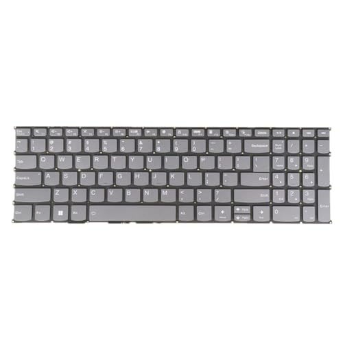 Teclado de repuesto para ordenador portátil Lenovo V17 G3 IAP US English Layout original