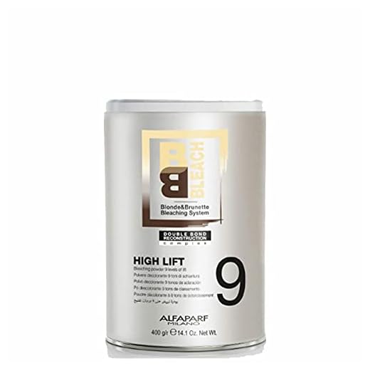 Pó Descolorante Alfaparf BB Bleach High Lift 9 Tons - 400g