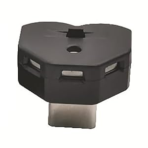 Glanhbnol RGB USB-C LED Lichtgerät