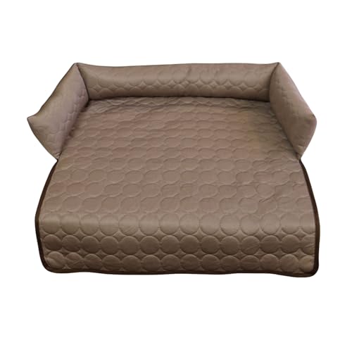 Cama de refrigeración para perros, cama refrescante para perros, alfombrilla para mascotas, cojín antideslizante reutilizable para mascotas pequeñas y medianas mayores, cachorros, dormitorio, sala de