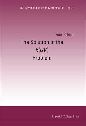 The Solution of the Kgv Problem