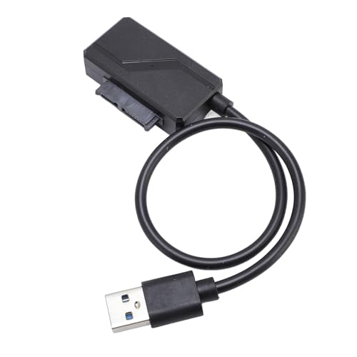 Cable Adaptador SATA a USB para Disco Duro y Unidad Óptica miniatura 5