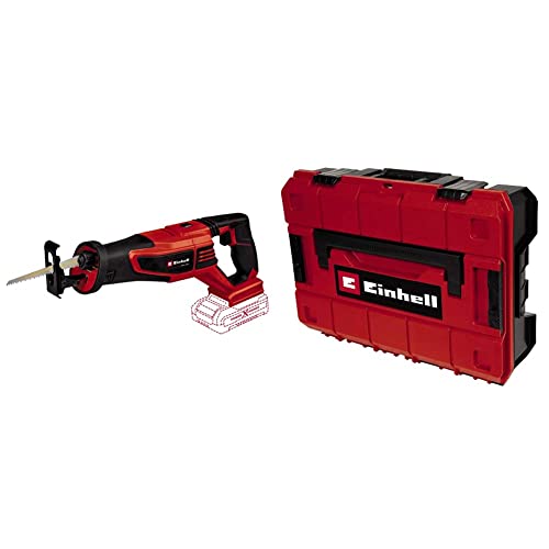 Einhell Akku-Universalsäge TE-AP 18/28 Li BL Power X-Change (Li-Ion,18 V,28 mm Hubhöhe,bürstenloser Motor,drehbarer…
