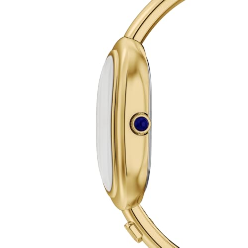 Image of Fossil Sloan Gold Quartz Stainless Steel Watch ES5444