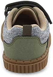 OshKosh B'Gosh Boy's Beckett Sneaker, Olive, 5 Toddler | Image 2