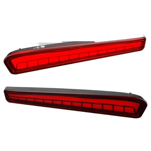 Réflecteur pare-chocs rouge LED pour remplacer un feu arrière cassé