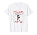 Hombre Camiseta Daddio Of The Patio | Camisa de barbacoa de papá Camiseta