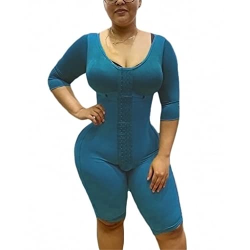 Réduisez les gonflements post-chirurgie avec ce bodysuit shapewear compressif complet