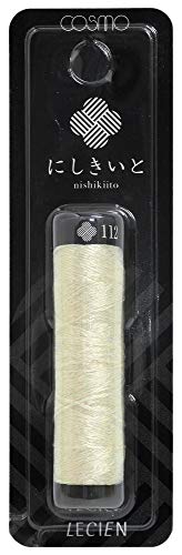 LECIEN  にしきいと ラメ 刺しゅう糸 20m巻 Col.112 No.77