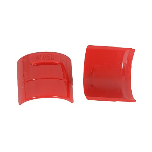 Image of MOTO4U Universal 2PC Front Fork Seal Driver Red Motorcycle 49 /50