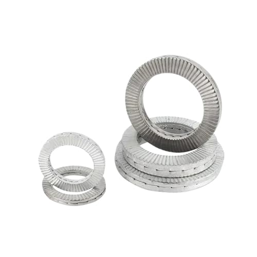 M3 M4 M5 M6 M8 M10 M12 M14 M16 M18~M42 65 Meng/304/316XeX|_uX^bNbV[bN[YVbNv[tKXPbg(316 Stainless Steel,M16-2pcs)