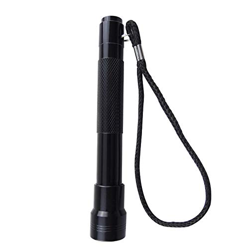 80mm Polariscope with Flashlight Jeweler Gemologist Gemstone Tester Tool Optics Dark Field Hastings Loupe Magnifier