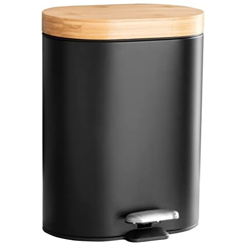 Solly´s 6L Kosmetikeimer mit Bambus Deckel Cover