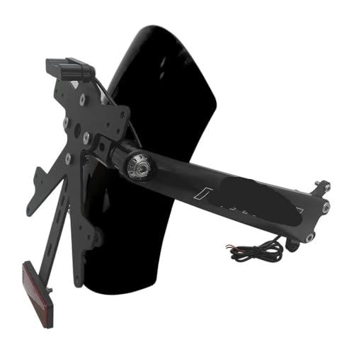 Support d'affichage LED arrière moto pour éliminer la bavette R9T d'origine