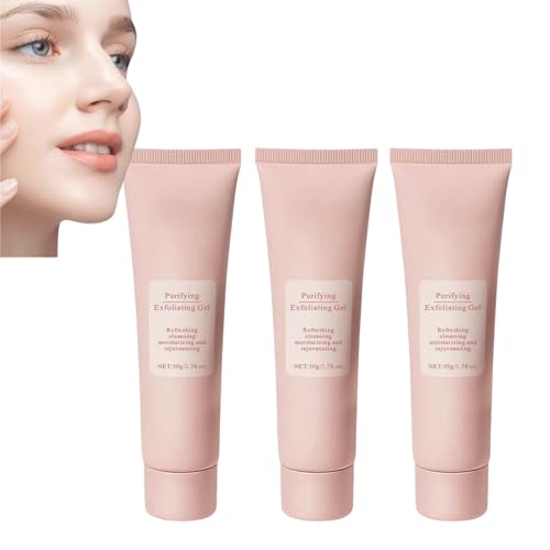 Gel Exfoliante Purificante Gel Peeling Enzimático Purificante Exfoliante Facial Exfoliante Hidratante y Rejuvenecedor